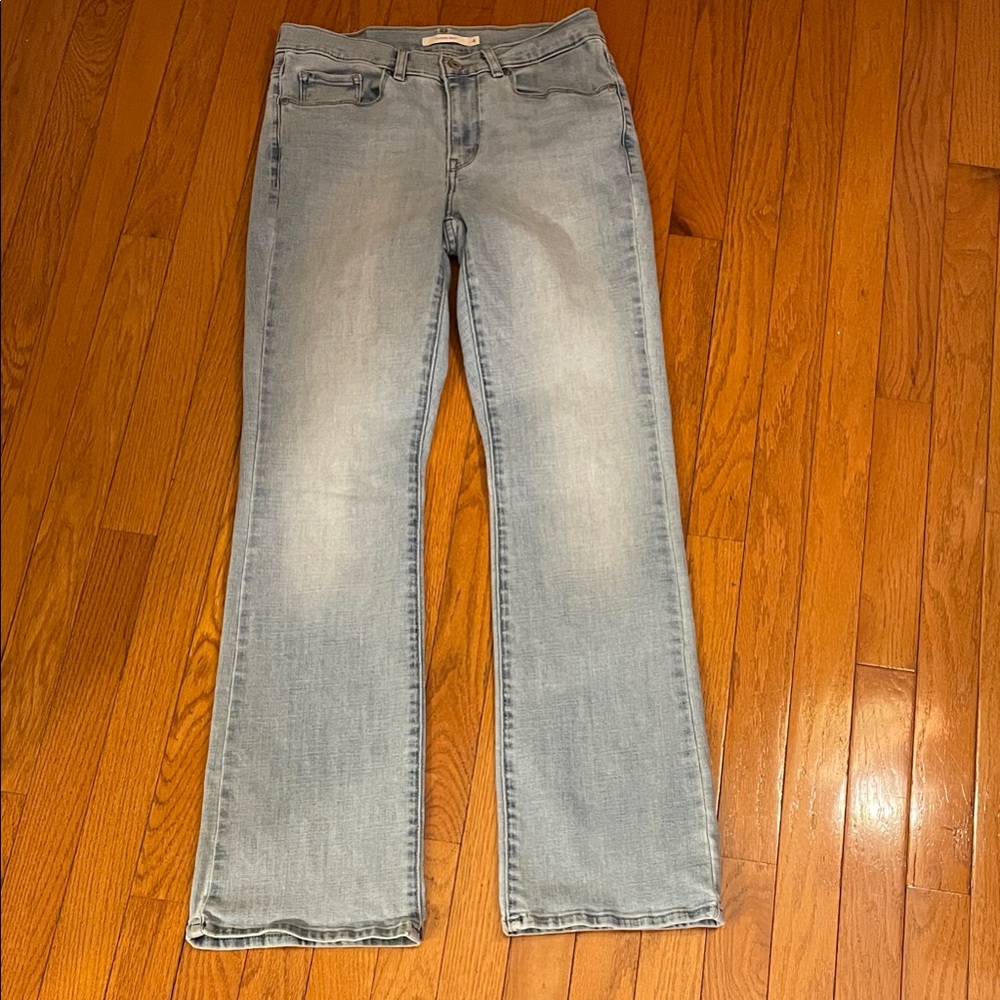 Levi's Light Blue Boot Cut Jeans W27 L32